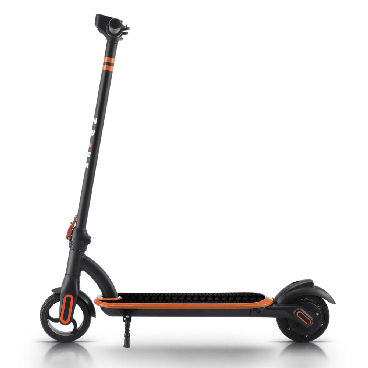 Фото Электросамокат TRIBE Bro, двухколёсный, складной, 6,5" колеса, черно-оранжевый, TES-BRO065500ORANGE