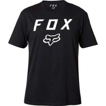 Футболка Fox Legacy Moth SS Tee, черный 2021, 24578-001-2X