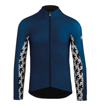 Велоджерси ASSOS MILLE GT Spring Fall LS jersey, длинный рукав, caleum Blue, 11.24.273.25.TIR