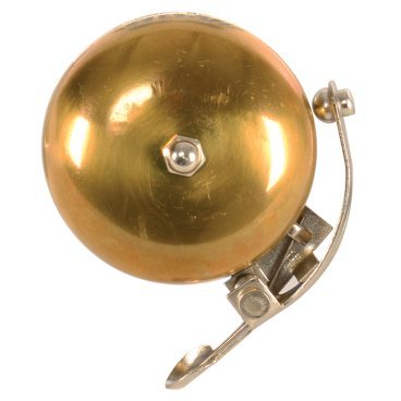 Фото Звонок велосипедный Oxford Brass Ping, золотой, BE154