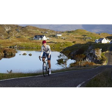 Велоджерси Café Du Cycliste Claudette, женская, длинный рукав, белый, 3700955308417
