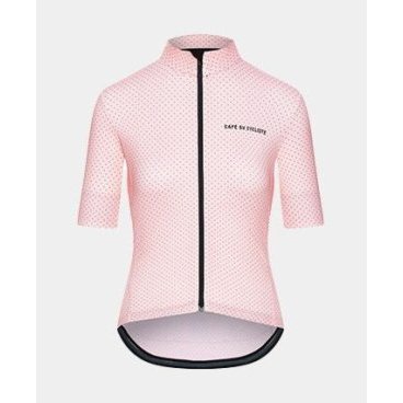 Фото Велоджерси Café Du Cycliste Fleurette, женская, короткий рукав, розовый, 3700955325858