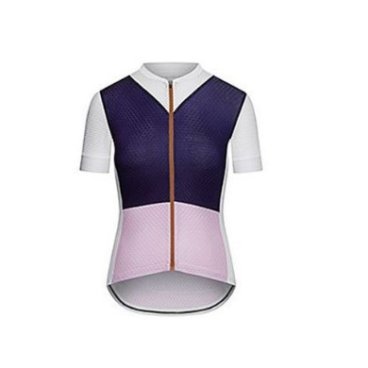 Фото Велоджерси Café Du Cycliste Micheline, женская, короткий рукав, пурпурно-розовый, 3700955332146