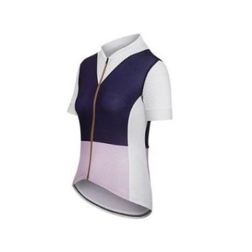 Велоджерси Café Du Cycliste Micheline, женская, короткий рукав, пурпурно-розовый, 3700955332146