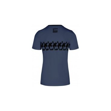 Велофутболка ASSOS SIGNATURE Summer T-Shirt - RS Griffe, мужская, georgeBlue, 41.20.233.2F.M