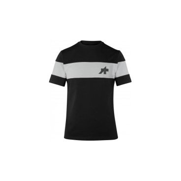 Велофутболка ASSOS SIGNATURE T-Shirt, унисекс, blackSeries, 41.20.234.18.M