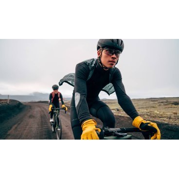 Велоджерси Café Du Cycliste New Yolande merino, длинный рукав, чёрный, 3700955336366