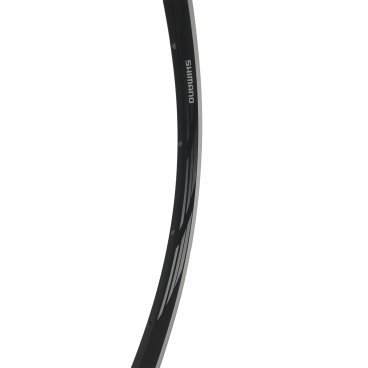 Обод велосипедный SHIMANO, для WH-RS21, 20 отверстий, задний, черный, EWHRIM3NREBC