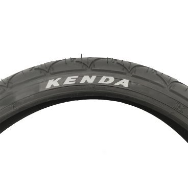 Покрышка велосипедная Kenda K-909, 16''x1.75, слик, для детских велосипедов, 526658