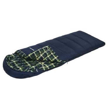 Фото Спальный мешок TREK PLANET Chelsea XL Comfort, с левой молнией, синий, 70395-L