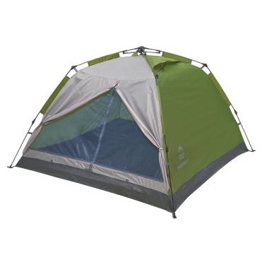 Фото Палатка JUNGLE CAMP Easy Tent 3, зеленый/серый, 70861