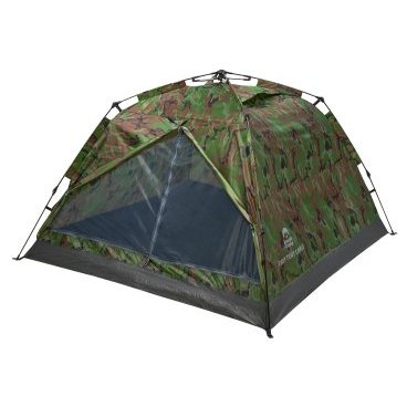 Палатка JUNGLE CAMP Easy Tent Camo 3, камуфляж, 70864