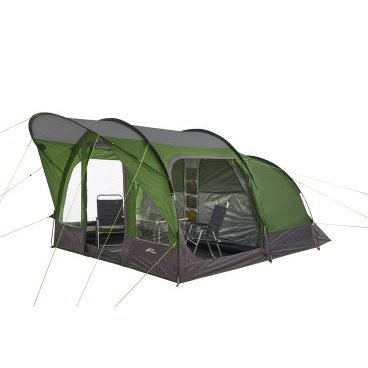 Палатка TREK PLANET Siena Lux 4, зеленый, 70244