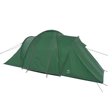Палатка Jungle Camp Toledo Twin 4, зеленый, 70834