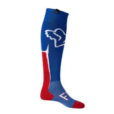 Велоноски Fox Cntro Coolmax Thin Sock, Blue, 28160-002-L