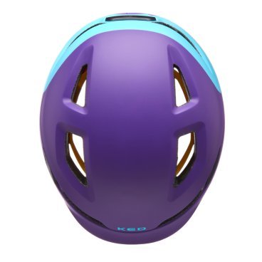 Шлем велосипедный KED POP, детский, Purple Skyblue, 2022