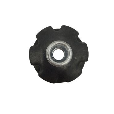 Якорь в рулевую колонку Kenli, 1-1/8", сталь/алюминий, черный, KL-4024A