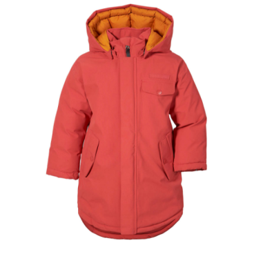Фото Куртка детская зимняя DIDRIKSONS BONGO KIDS PARKA, розово-оранжевый, 503821