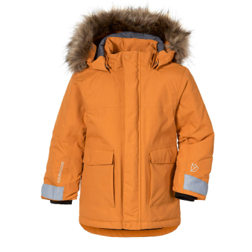 Фото Куртка детская зимняя DIDRIKSONS KURE KIDS PARKA, оранжевый, 503826