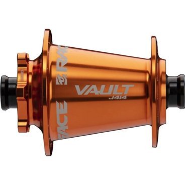 Фото Втулка велосипедная Race Face Vault, передняя, 15x110 мм, 32H, Orange, HUB18V15X110X32HORNGF