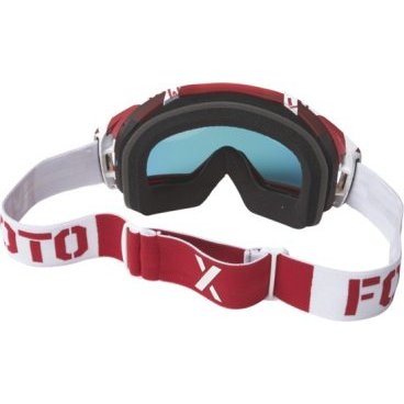 Веломаска Fox Vue Nobyl Goggle, Spark Flame Red, 28047-122-OS