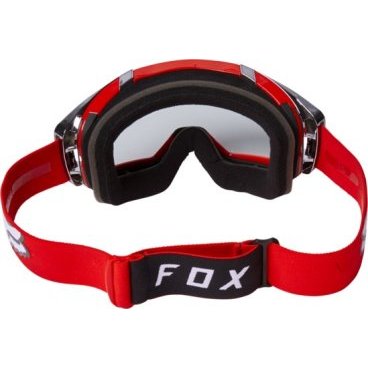 Веломаска Fox Vue Stray Goggle, Flow Red, 25826-110-OS