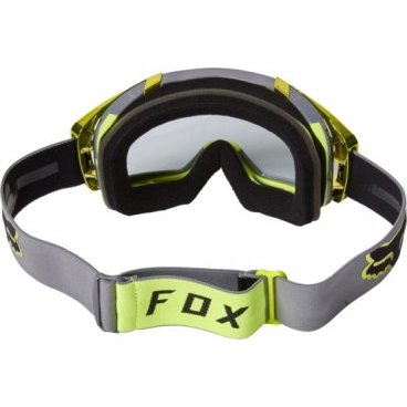 Веломаска Fox Vue Stray Goggle, Flow Yellow, 25826-130-OS