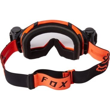 Веломаска Fox Vue Stray Roll Off Goggle, Black/Orange, 25829-016-OS