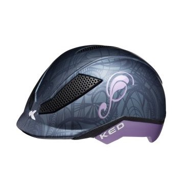 Шлем велосипедный KED Pina, детский, Nightblue Matt, 2021