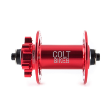 Фото Втулка передняя Colt Bikes 30 QR, 32h, Красный, C-F30R