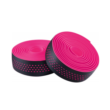 Обмотка руля Merida Microfiber, with Shockproof Pro, 30x2100 мм, Black/ Pink dots, 2057006328