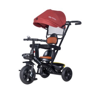 Велосипед Farfello, детский, трехколесный, (2022), красный/черный, S-1209