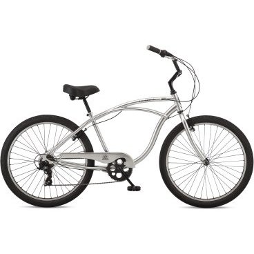 Городской велосипед SCHWINN S7 SLV, 7 скоростей, серый, S39851M20OS