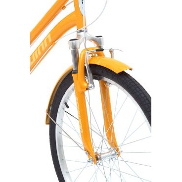 Велосипед женский Schwinn Suburban Women, 26'', 7 скоростей, оранжевый, S5483CINT