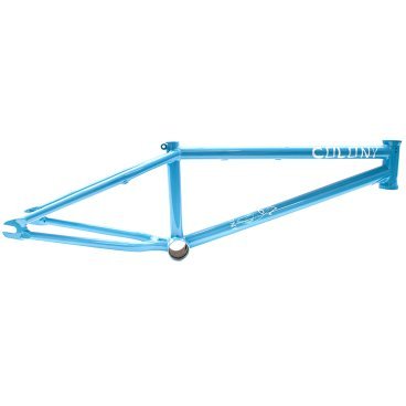 Фото Рама велосипедная BMX M8 Lite Frame - 20.9", голубой, 03-002169
