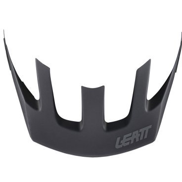 Фото Козырек к шлему Leatt MTB All Mountain 1.0 Visor,черный, 2023, 4021300401