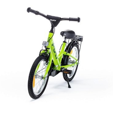 Фото Детский двухколесный велосипед Puky YOUKE 16, салатовый