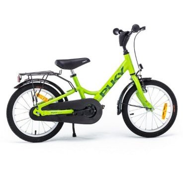 Детский двухколесный велосипед Puky YOUKE 16, салатовый