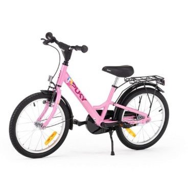 Фото Детский двухколесный велосипед Puky YOUKE 18, розовый