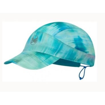 Бейсболка Buff Pack Speed Cap Marbled Turquoise, L/XL, 125580.789.30.00