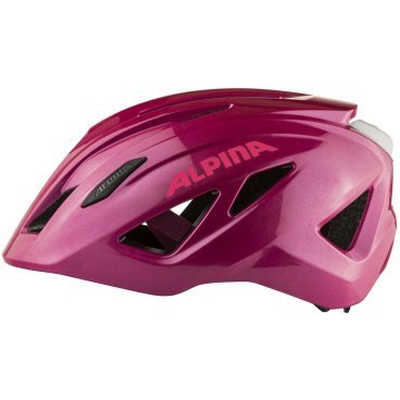 Велошлем Alpina 2022 Pico Flash Deeprose-Pink Gloss, детский, A9762_53