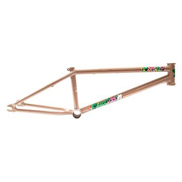 Рама велосипедная COLONY, 20.4", BMX, Sweet Tooth Frame, цвет Latte, 03-002156