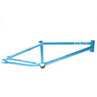 Рама велосипедная COLONY, 20.6", BMX, M8 Lite Frame, цвет Sky Blue, 03-002165