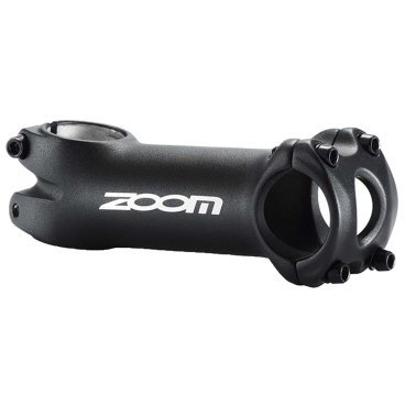 Фото Вынос велосипедный ZOOM TDS-C302-8FOV, нерегулируемый, L-90, 10°, чёрный. 886357