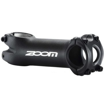Фото Вынос велосипедный ZOOM TDS-D343B-8, нерегулируемы, L-100, 7°, чёрный, 886349