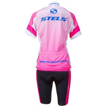 Фото Ветровка Stels SDK-W001, спортивная, женская, бело-розовый, 900002