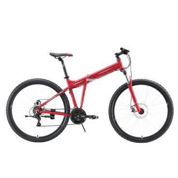 Складной велосипед Stark Cobra 29.2 D 29", красный/серый/черный, 2023, HQ-0010128