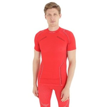 Футболка Accapi Ergoracing Short Sleeve Shirt, Red/Black, AA900_5299