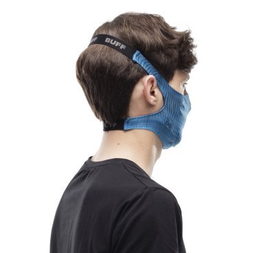 Маска защитная Buff Mask Keren, 2020-21, Blue, 126621.754.10.00