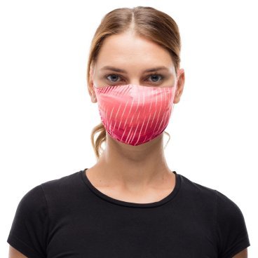Маска защитная Buff Mask Keren Flash, 2021-22, Pink, 126640.562.10.00